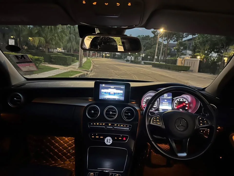 2017 Benz C-Class W205 3