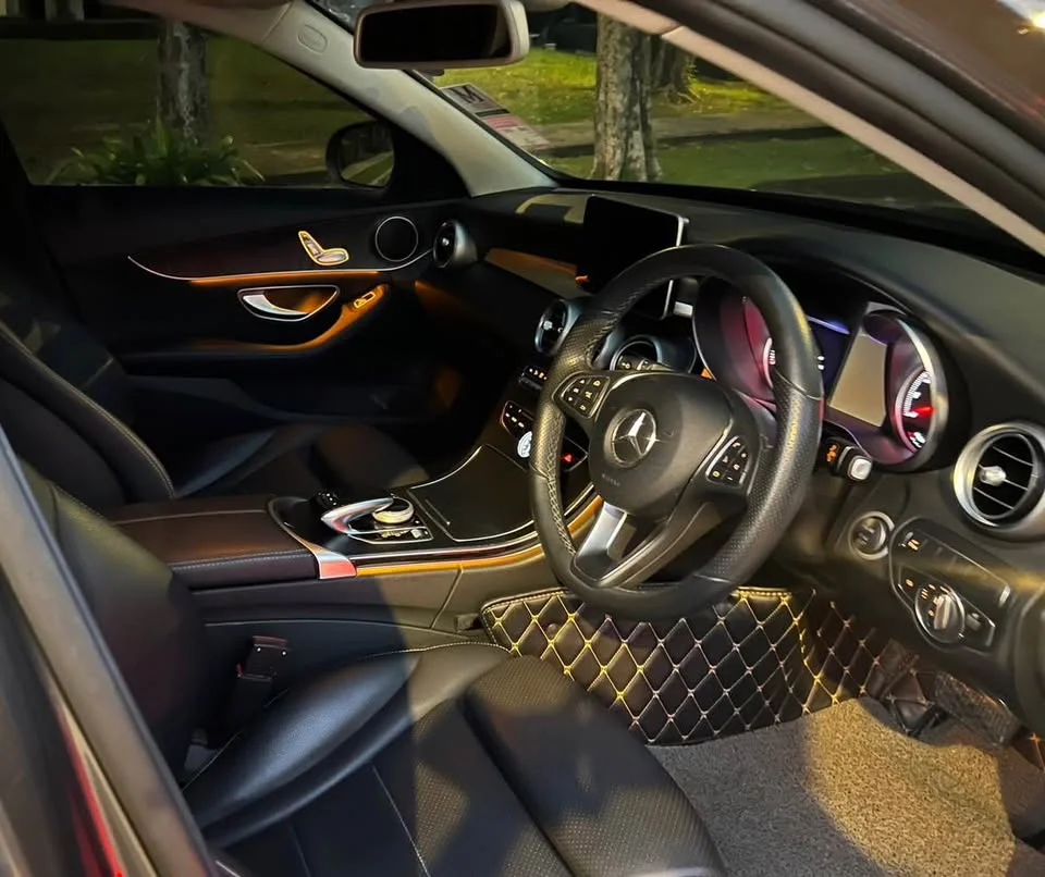 2017 Benz C-Class W205 2