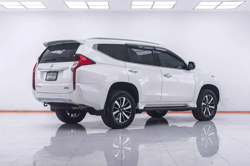 2018 Mitsubishi Pajero Sport III 2