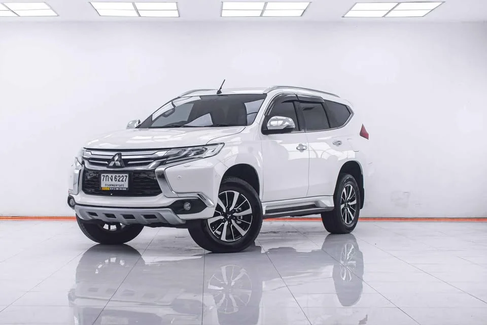 2018 Mitsubishi Pajero Sport III 3