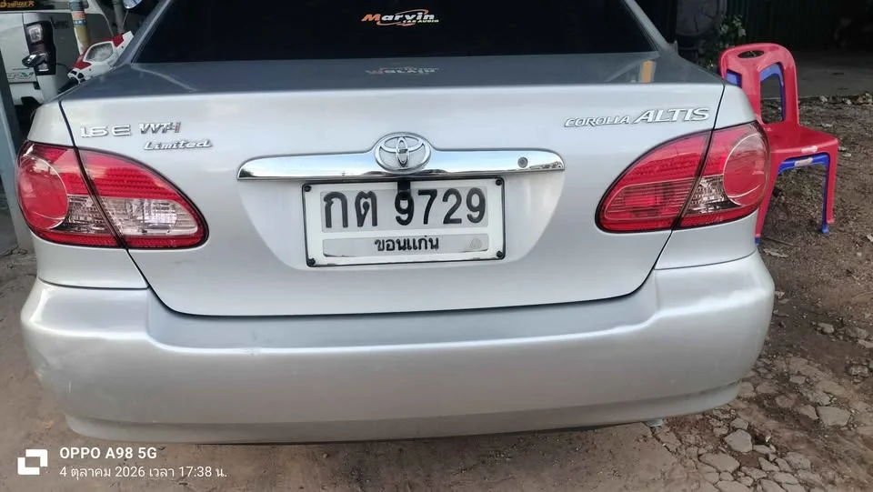 2005 Toyota Corolla Altis IX (E120) 3