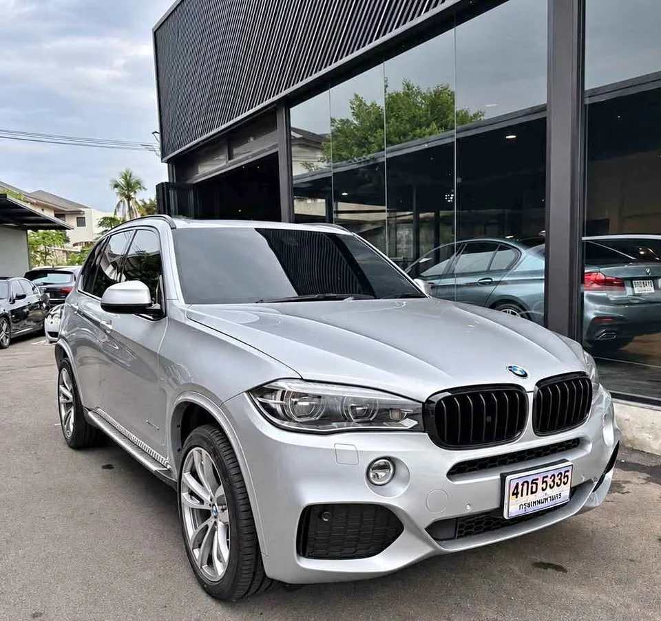 2015 BMW X5 F15, F85 3