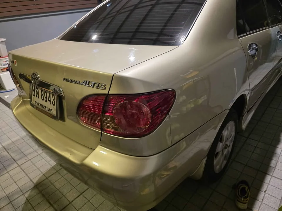2005 Toyota Corolla Altis IX (E120) 2
