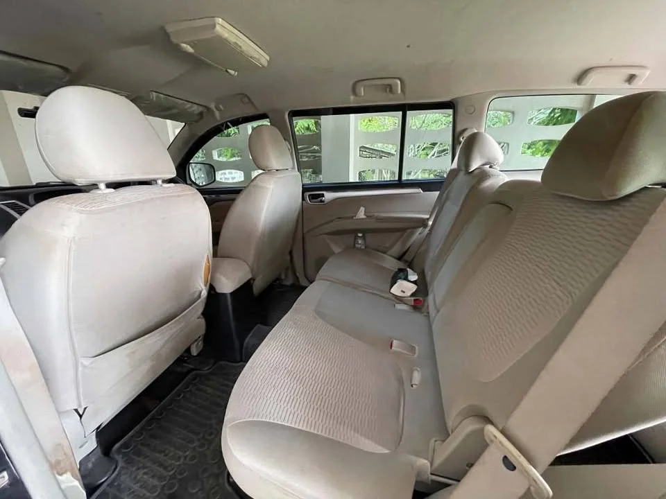 2010 Mitsubishi Pajero Sport II 3