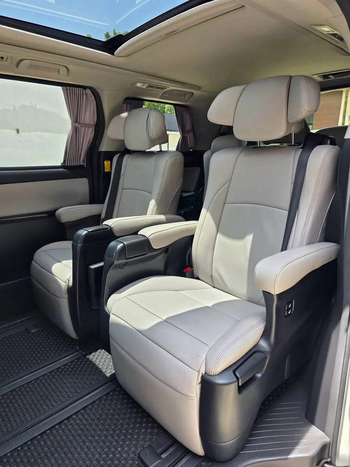 2013 Toyota Alphard, Vellfire II (AH20) 2