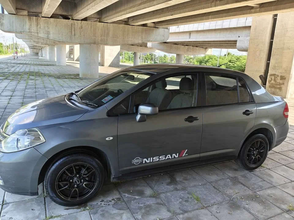 2010 Nissan Tiida I (C11) 2