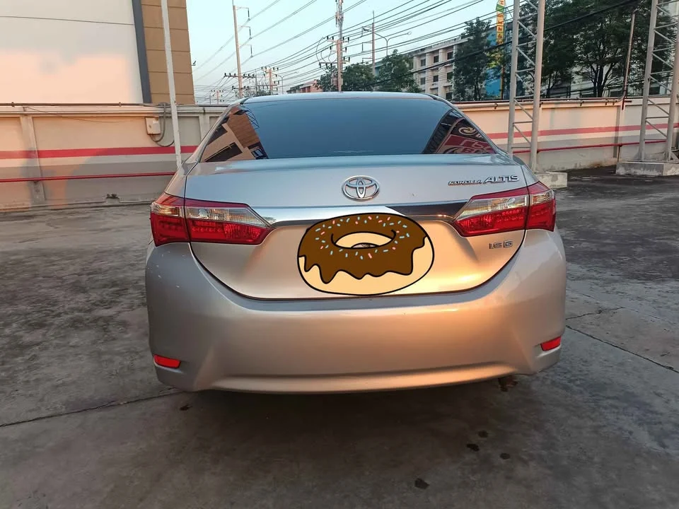 2014 Toyota Corolla Altis XI (E170) 2
