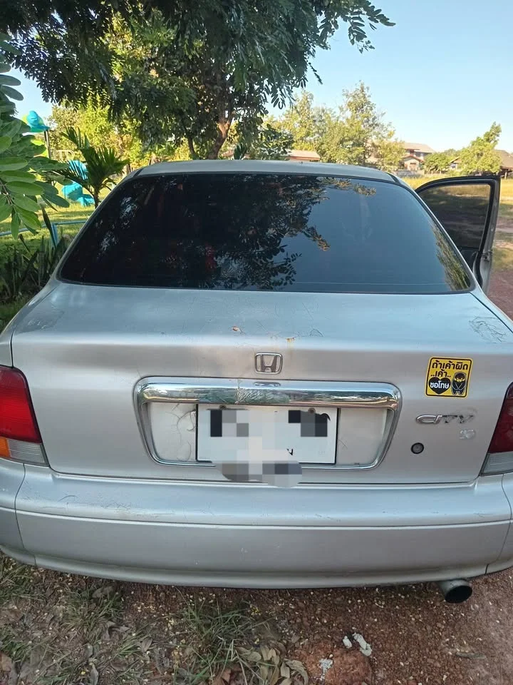Honda City III 2