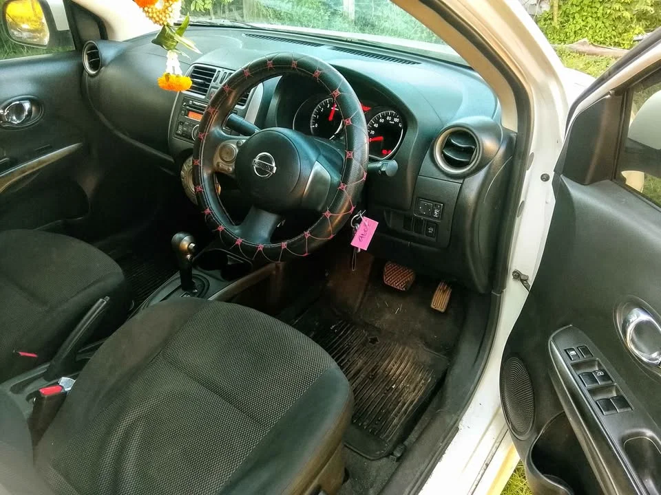 2012 Nissan Almera N17 2