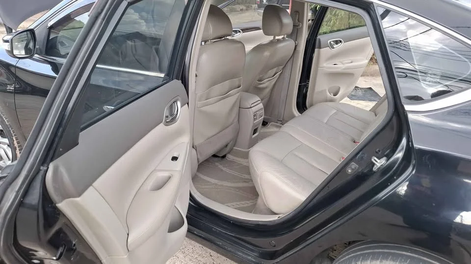2013 Nissan Sylphy III (B17) 3