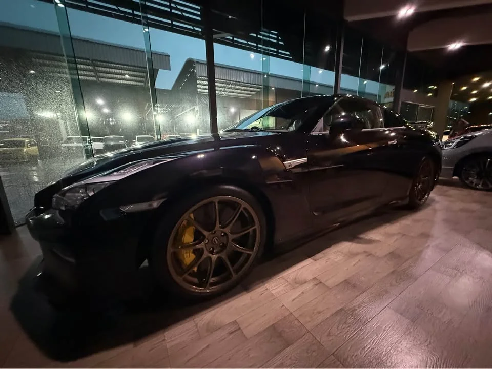 2025 Nissan GT-R R35 3