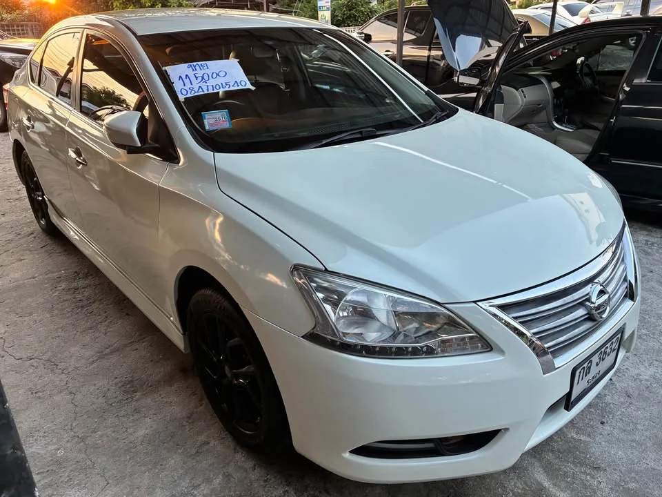2013 Nissan Sylphy III (B17) 2