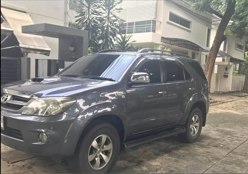 2008 Toyota Fortuner I 2