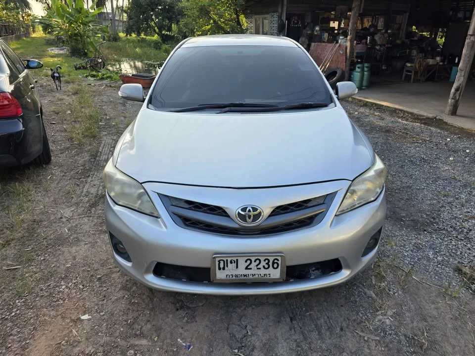 2008 Toyota Corolla Altis X (E140) 2