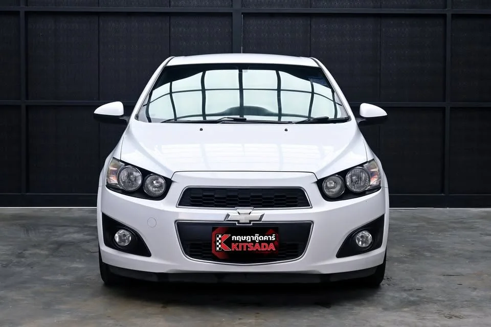 2012 Chevrolet Sonic 3