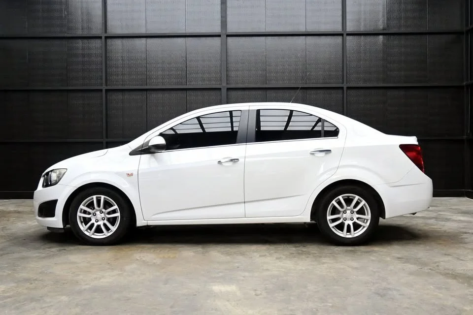 2012 Chevrolet Sonic 2