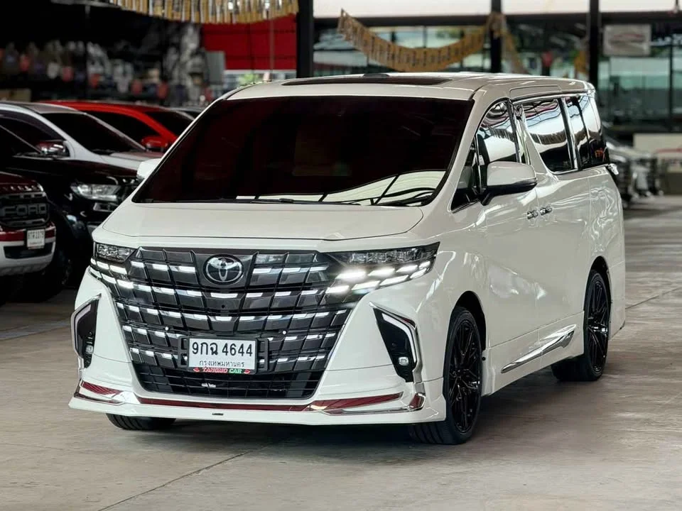 2017 Toyota Alphard, Vellfire IV (AH40) 2