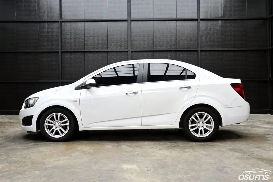 2012 Chevrolet Sonic 3