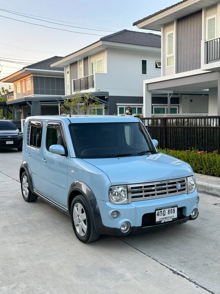 2011 Nissan Cube II (Z11) 2