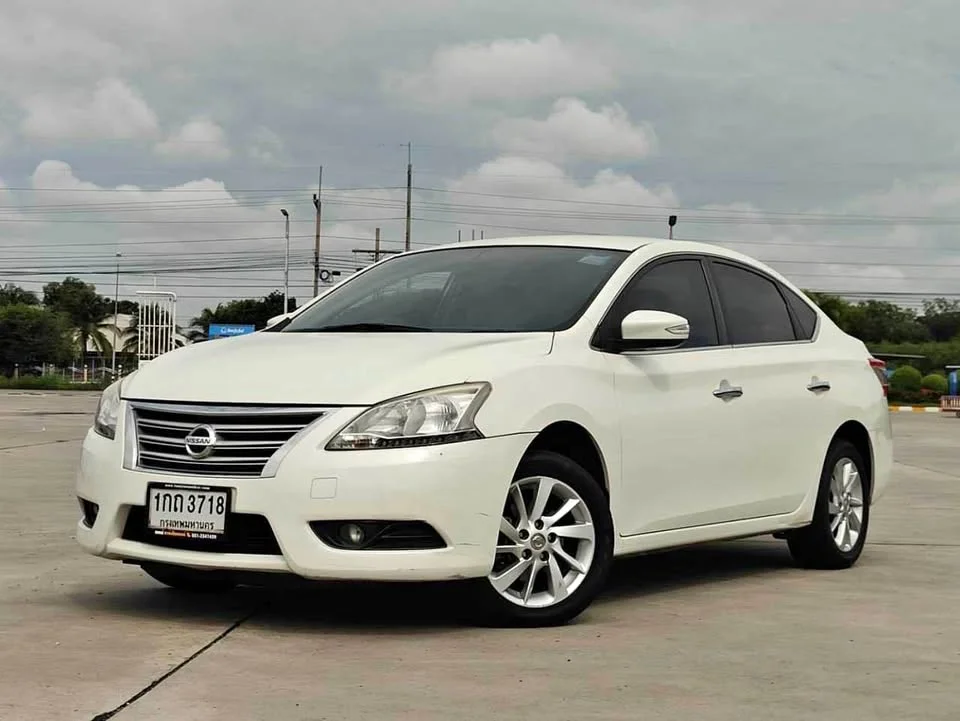 2013 Nissan Sylphy III (B17) 2