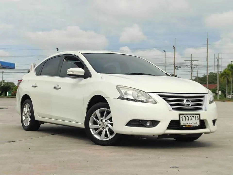 2013 Nissan Sylphy III (B17) 3