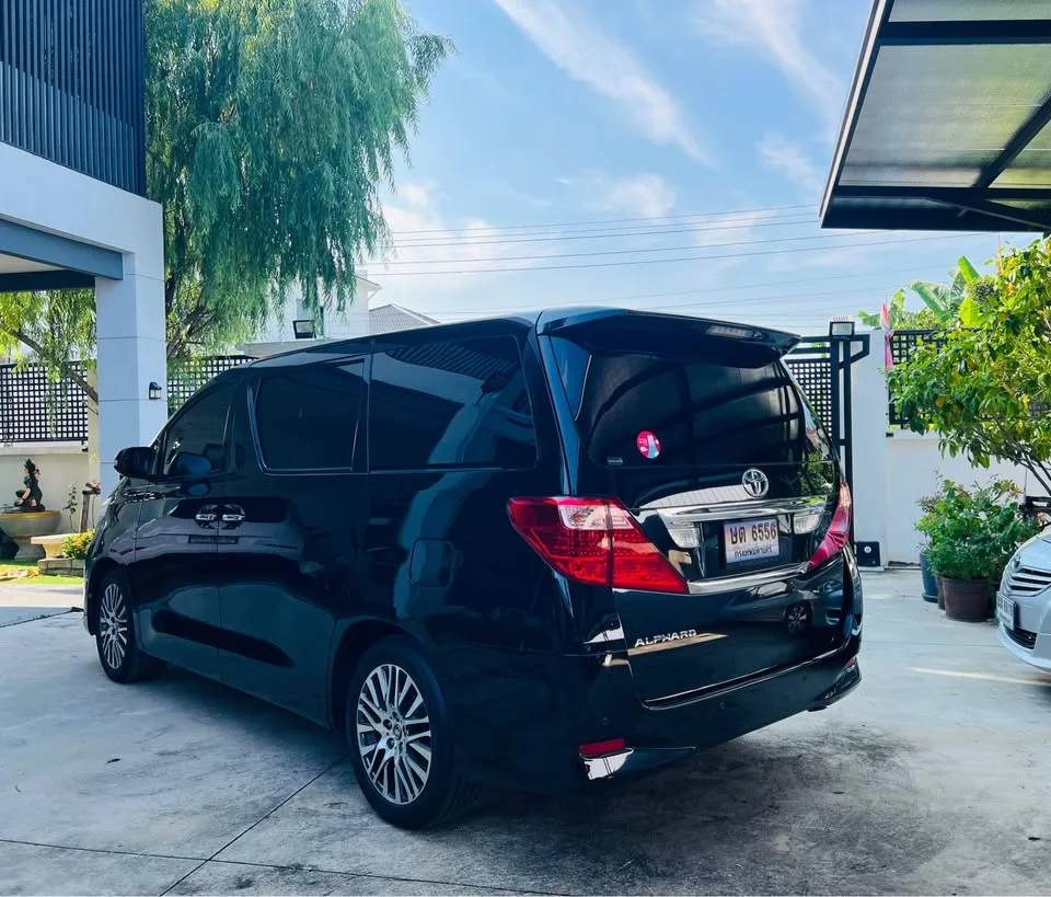 2011 Toyota Alphard, Vellfire II (AH20) 2