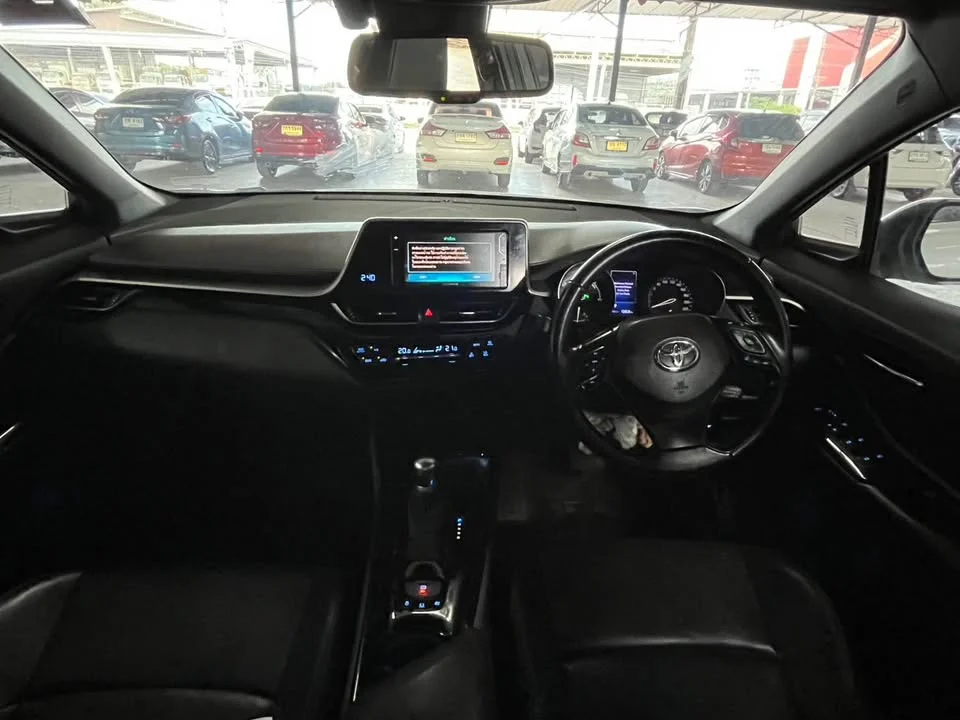 2018 Toyota C-HR I 2
