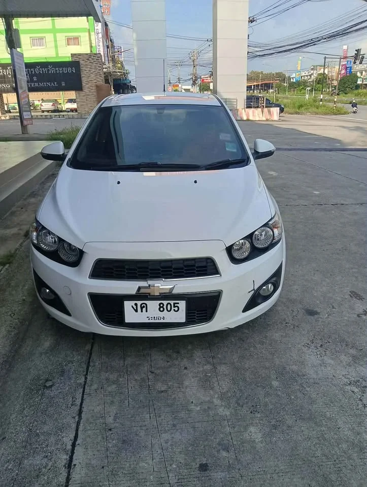 2014 Chevrolet Sonic 2