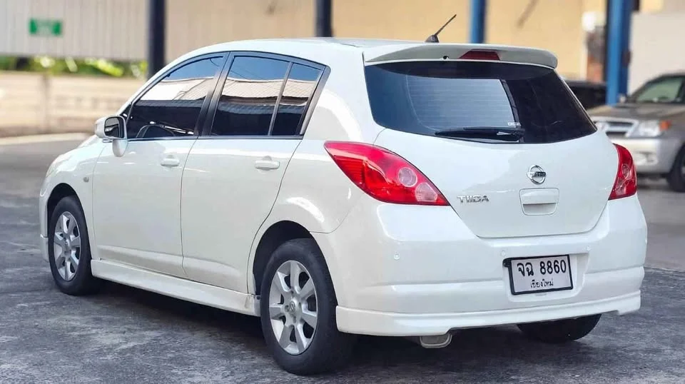 2009 Nissan Tiida I (C11) 2