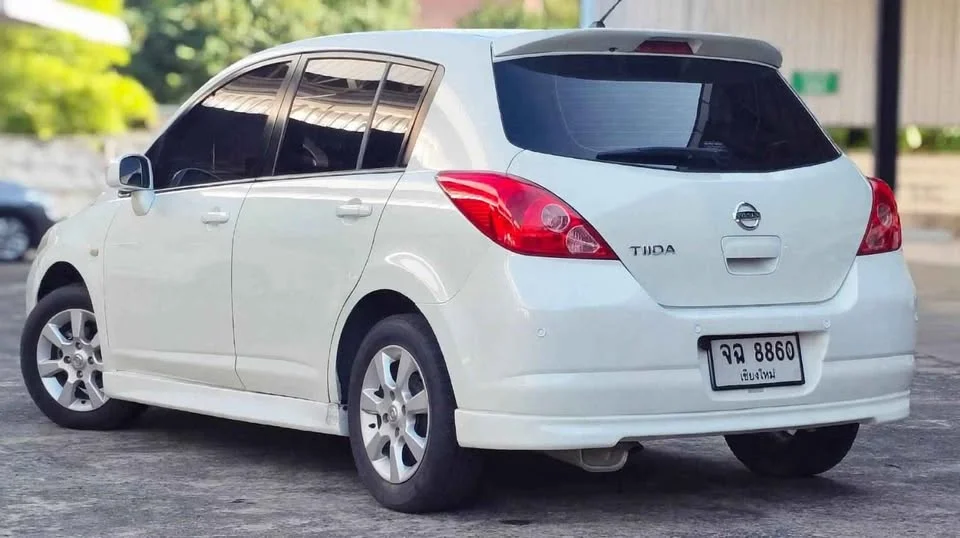 2009 Nissan Tiida I (C11) 3