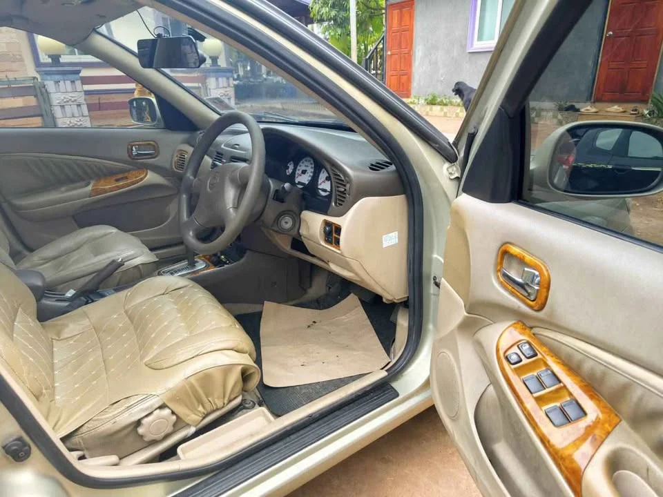 2002 Nissan Sunny N16 3