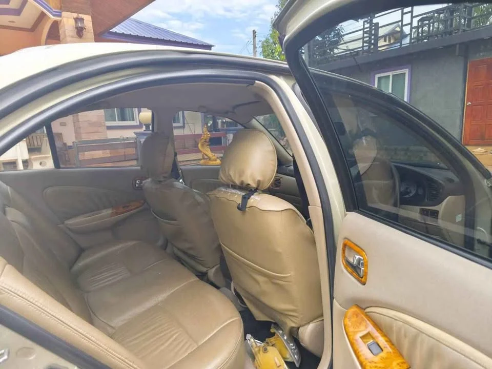 2002 Nissan Sunny N16 2