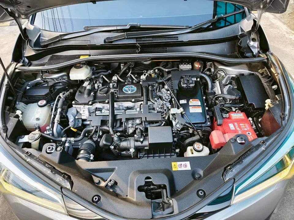 2018 Toyota C-HR I 2