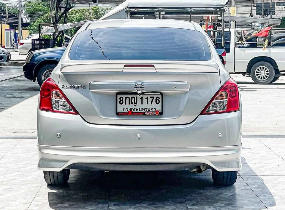 2018 Nissan Almera N17 2