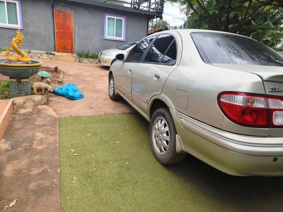 2002 Nissan Sunny N16 2