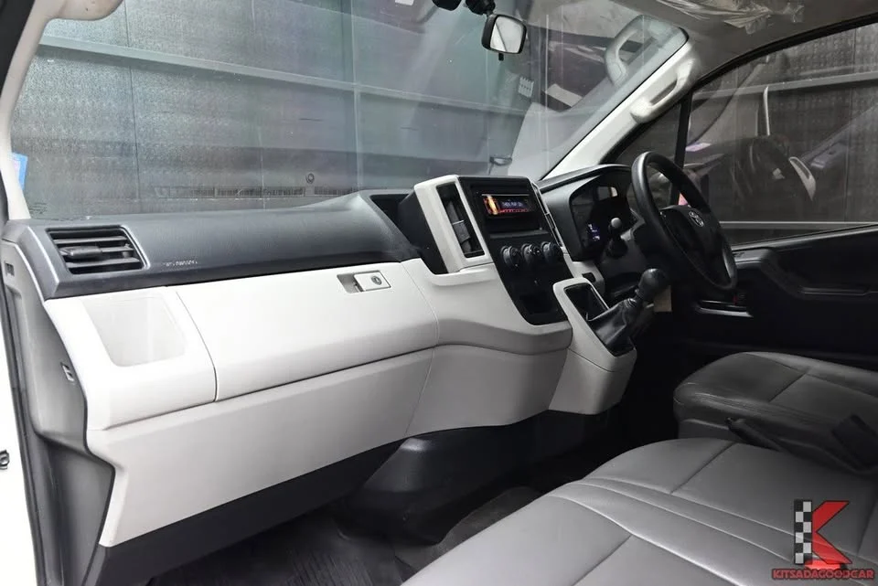 2022 Toyota HiAce VI (H300) 3