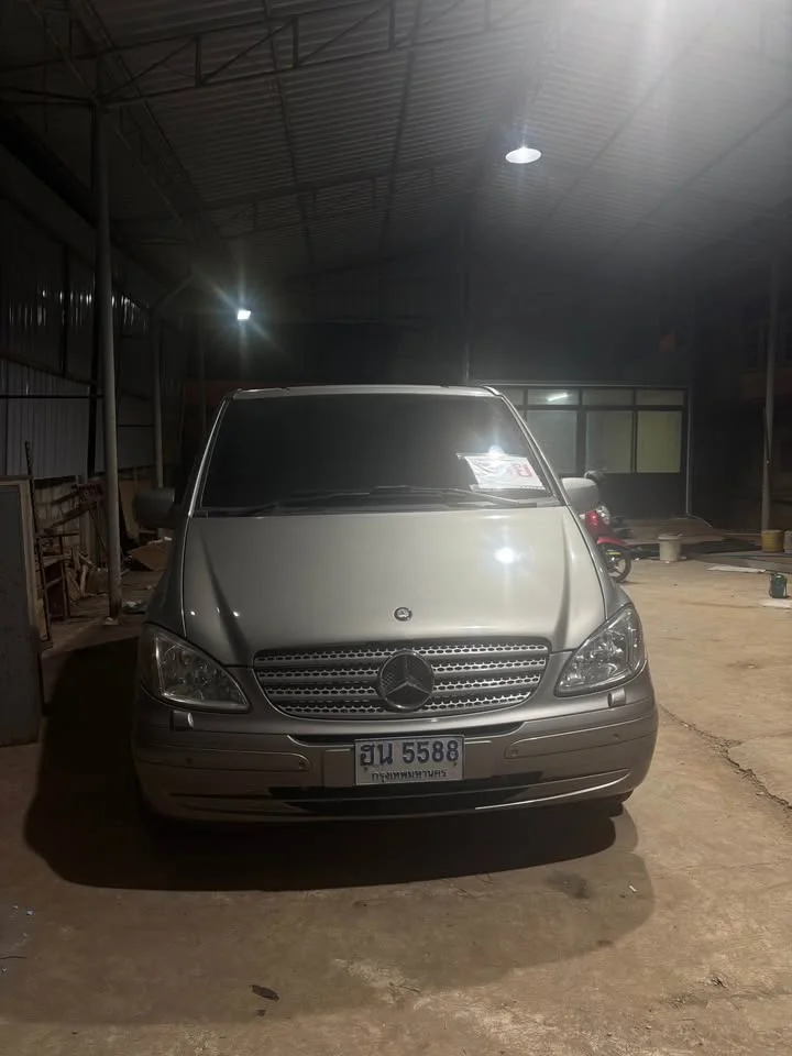 2010 Benz Vito W639 2