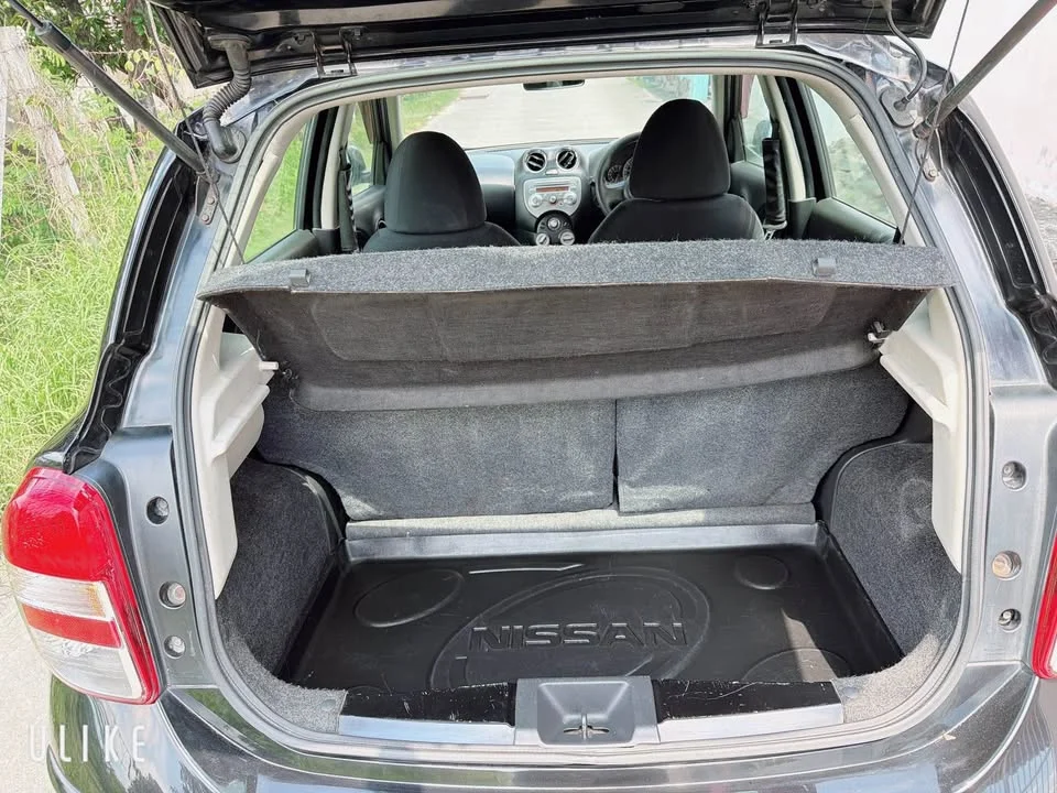 2012 Nissan March IV (K13) 2