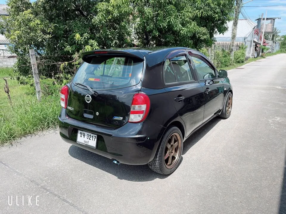 2012 Nissan March IV (K13) 3