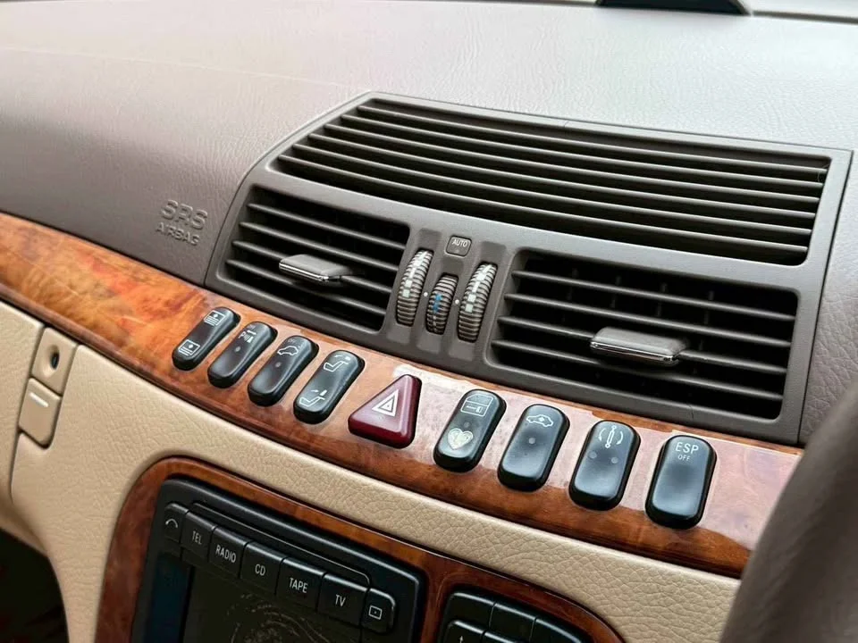 2002 Benz S-Class W220 3