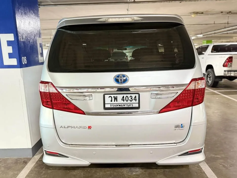 2012 Toyota Alphard, Vellfire II (AH20) 2