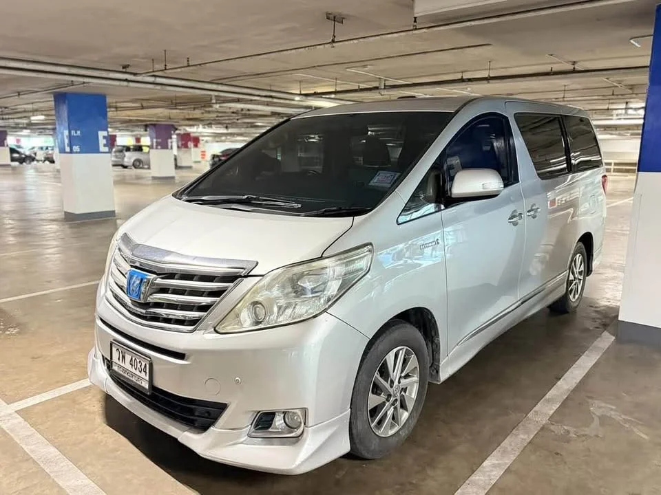 2012 Toyota Alphard, Vellfire II (AH20) 3
