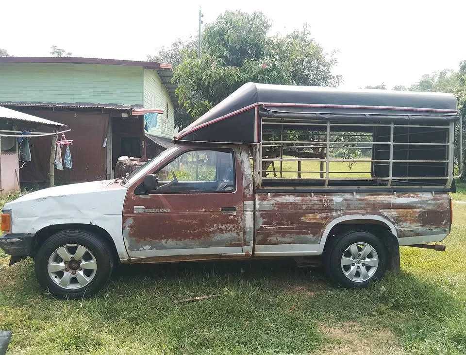 2027 Nissan Big M D21 3