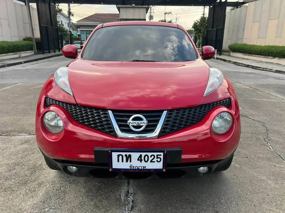 2014 Nissan Juke I (F15) 2