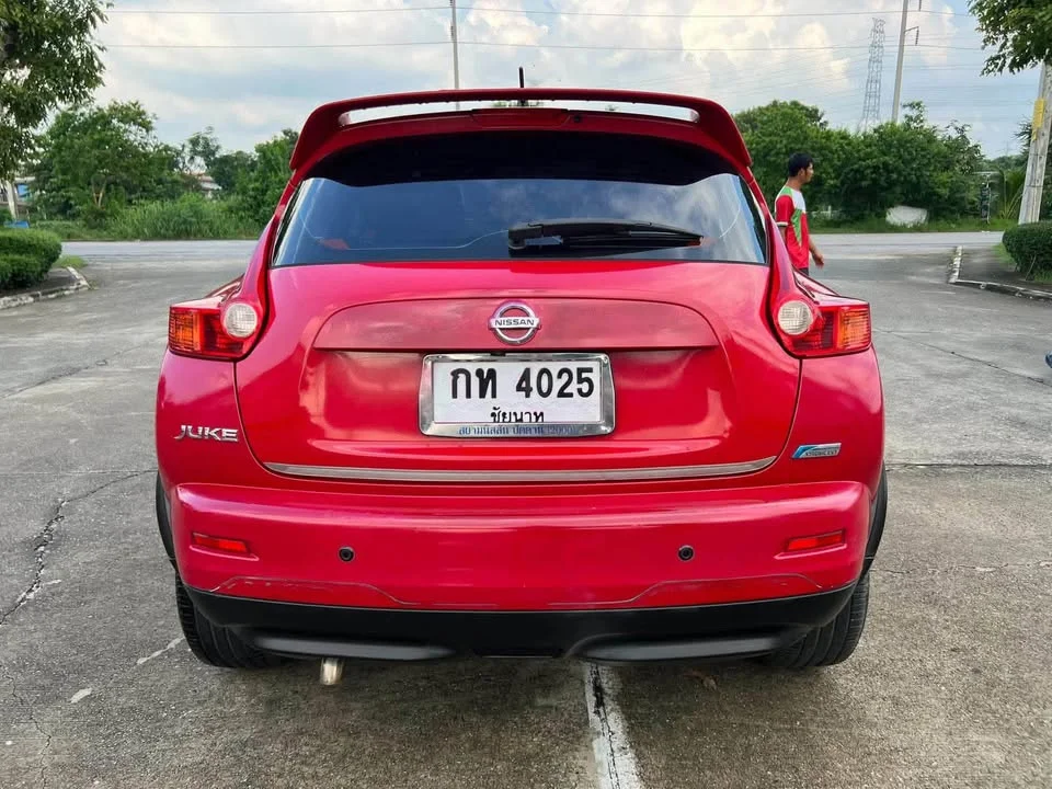 2014 Nissan Juke I (F15) 3