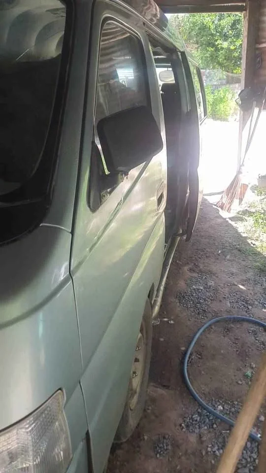 2004 Nissan Urvan V (E25) 3