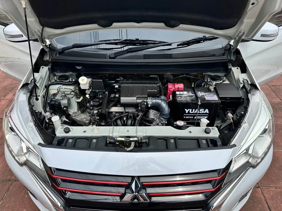 2021 Mitsubishi Mirage VI 2