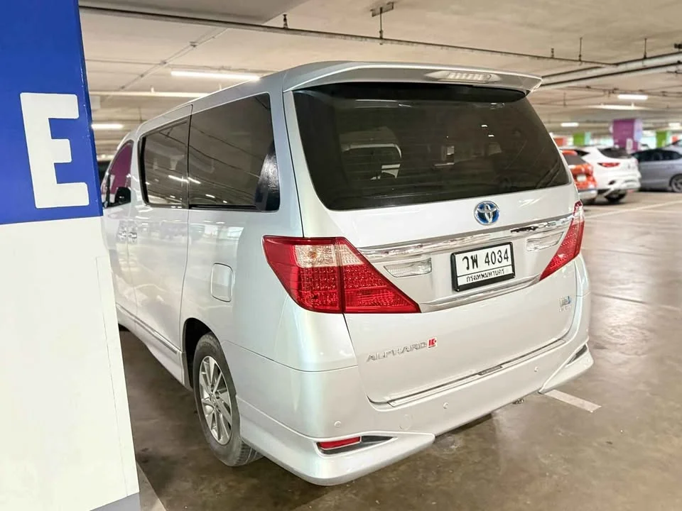 2012 Toyota Alphard, Vellfire II (AH20) 3