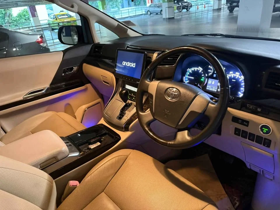 2012 Toyota Alphard, Vellfire II (AH20) 2