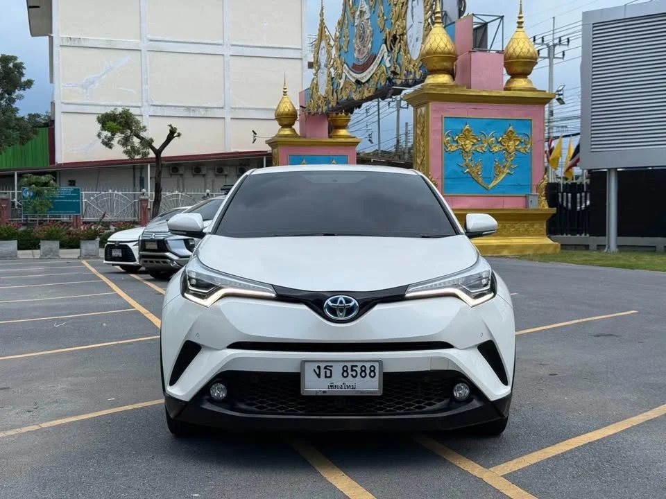 2018 Toyota C-HR I 2